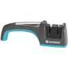 Gardena 8712-20 Knife Sharpener Pull-Through Knife Sharpener Black - turquoise (08712-20)