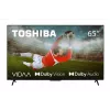 TV Toshiba 65UV2463DG 65 inch (165.1 cm) 4K Ultra HD DLED Smart TV, 3840×2160, VIDAA, Wi‑Fi, 300 cd/m², Black