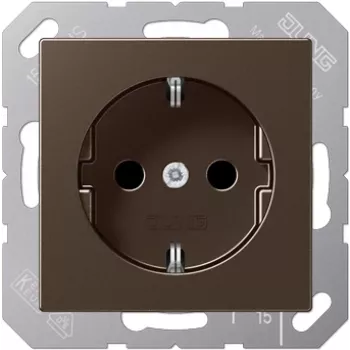 JUNG JG SCHUKO Socket Outlet 16A 250V A A1520MOmokka