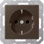 JUNG JG SCHUKO Socket Outlet 16A 250V A A1520MOmokka