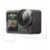 Tempered Glass screen protector for DJI Osmo Action 5/4/3 by Telesin — scratch resistant, high clarity