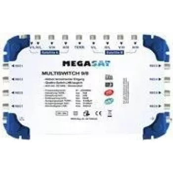 Satellite Multiswitch Megasat 0600151 9 Inputs 8 Outputs