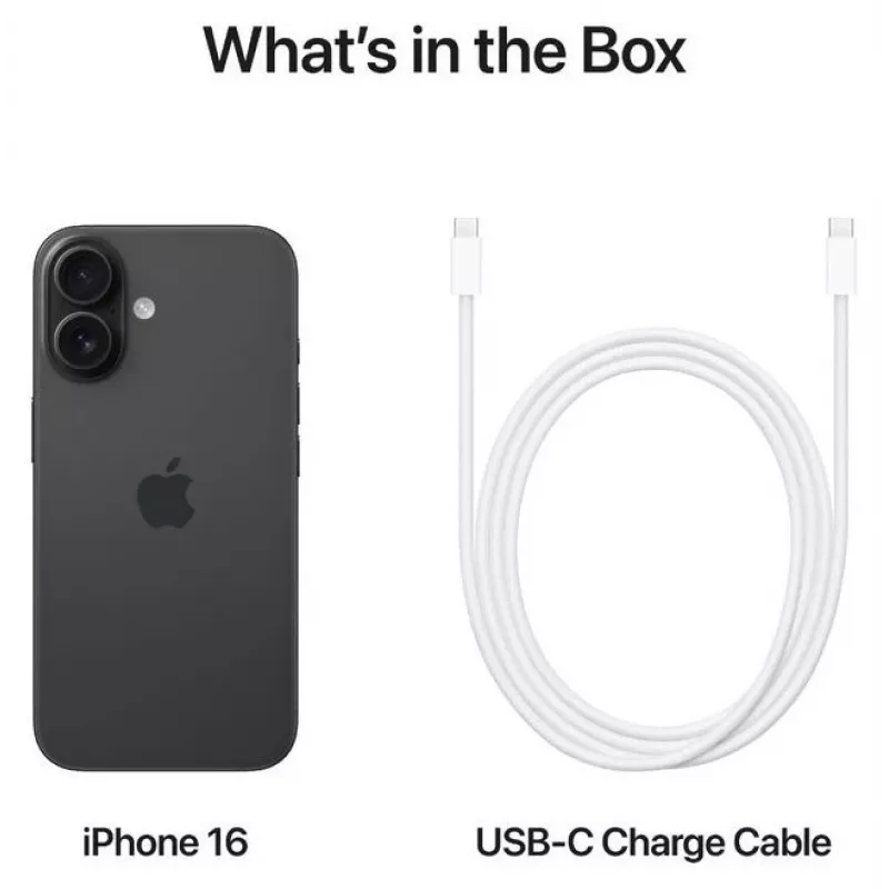 Smartphone Apple iPhone 16 6.1 inch 128GB Black