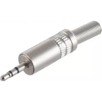 Stereo Plug ShiverPeaks 51301-M — 2.5 mm metal connector for audio cables