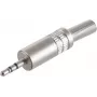 Stereo Plug ShiverPeaks 51301-M — 2.5 mm metal connector for audio cables