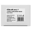Three-phase electronic meter QOLTEC 50992 400V 100A