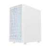 PC case MODECOM BREEZE ARGB Flow MIDI Black — ATX, 3x140mm front + 1x140mm rear, tempered glass, USB-C