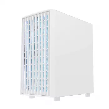 PC case MODECOM BREEZE ARGB Flow MIDI Black — ATX, 3x140mm front + 1x140mm rear, tempered glass, USB-C