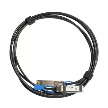 Network Cable MikroTik XS+DA0001 SFP/SFP+/SFP28 InfiniBand 1 m Black