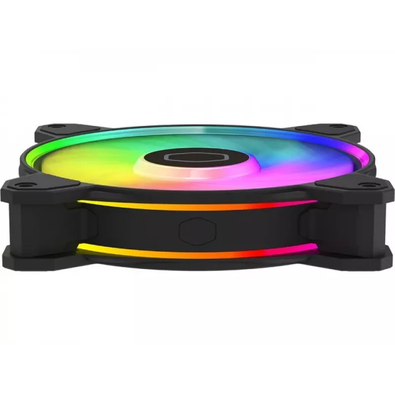 Fan Cooler Master MasterFan MF120 HALO² 12 cm Black 2050 RPM