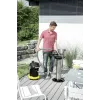 Dry Vacuum Cleaner Karcher AD 4 Premium — 17 L, 600 W, bagless, metal hose, chrome tube