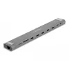 DeLOCK USB Type-C Slim Docking Station 4K HDMI USB 3.2 Gen 1 LAN SD PD 3.0