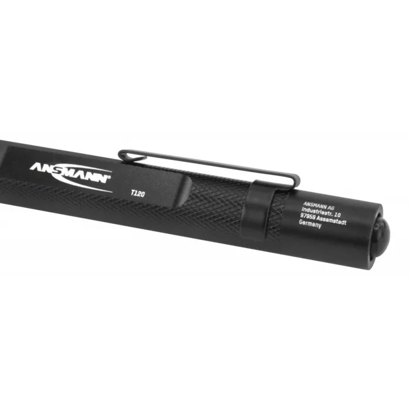 Ansmann Future T120 Black Pen flashlight LED