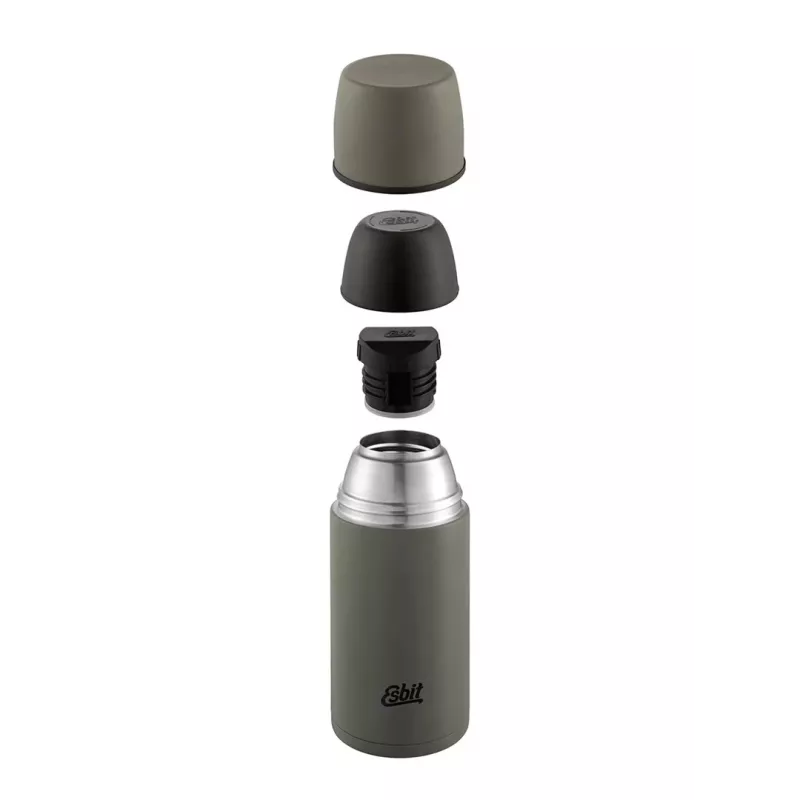 Termos Esbit Vacuum Flask 750ml, olive green