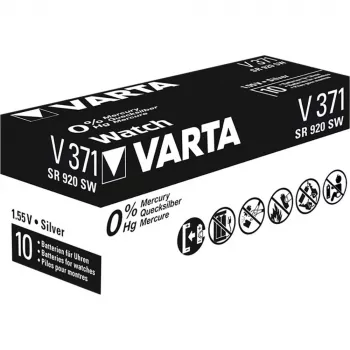 Varta 00371101111 30 mAh Silver