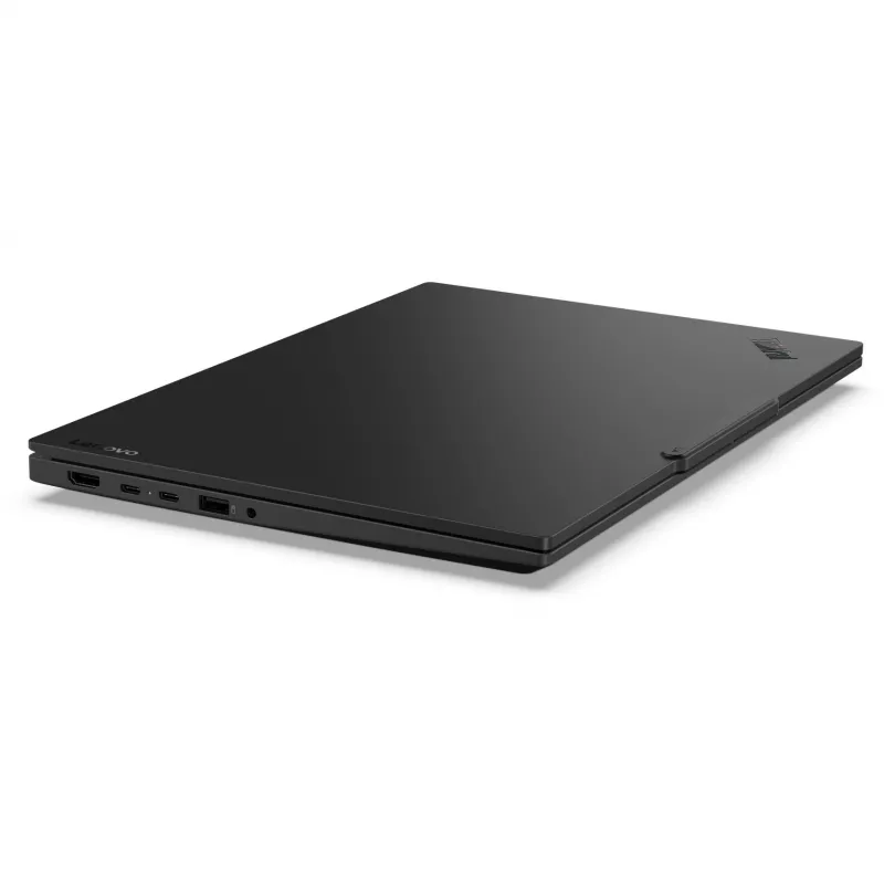 Lenovo ThinkPad E14 Gen 7 (AMD) AMD Ryzen™ 5 220 Laptop 35.6 cm (14 inch) WUXGA 32 GB DDR5-SDRAM 512 GB SSD Wi-Fi 6E (802.11ax) Windows 11 Pro German Black