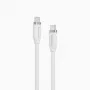 Alogic Elements Silicone 5A/240W Tie USB-C to C Male White 2M (ELSI5U2CCWH2)