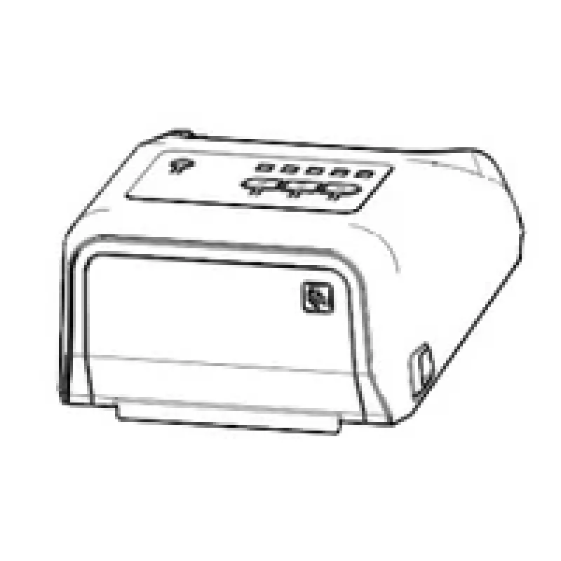 Zebra P1080383-205 printer/scanner spare part/accessory Top cover 1 pc(s)