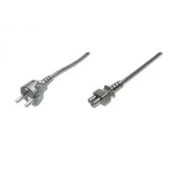 Assmann Mains connection cable. Schuko - C5 M/F. 1.2m. H05VV-F3G 0.75 mm². bl (AK-440115-012-S)