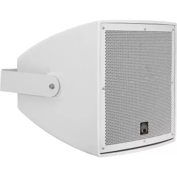 Ceiling/installation speaker Omnitronic ODX-215T 100V white 2-way for public address systems