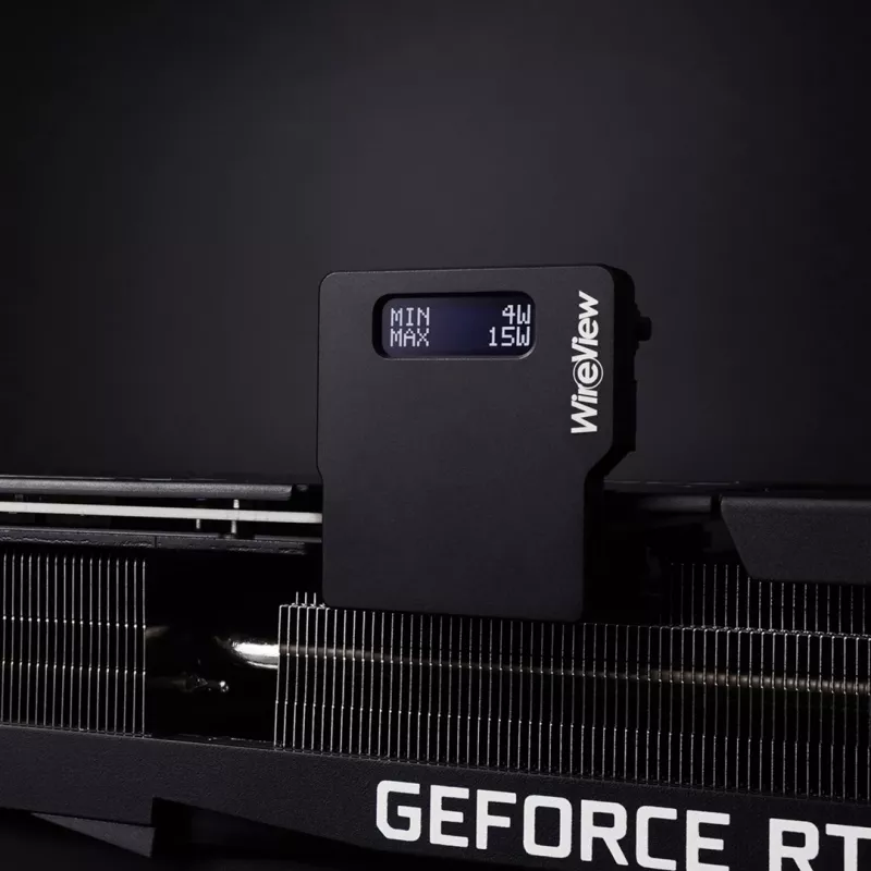 Thermal Grizzly | WireView | GPU 1x12VHPWR Reversed | Black | N/A
