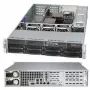 2HE Supermicro Enclosure SuperChassis 2U CSE-825TQC-R1K03WB