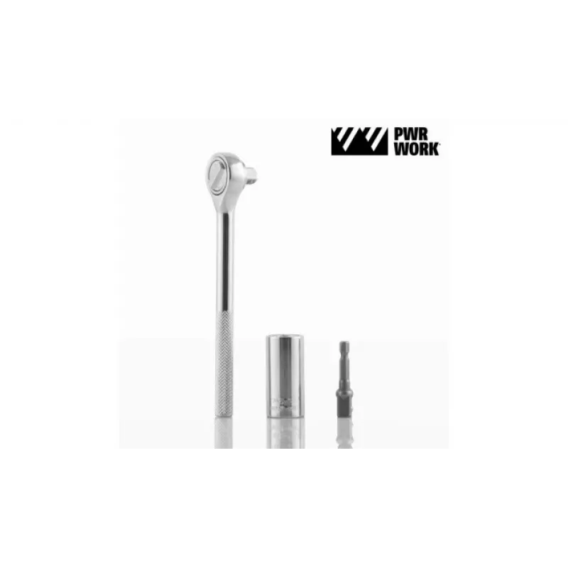 Universal socket wrench PWR Work adjustable model durable