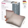 Heating pad Beurer HK77 rechargeable battery Smokey-Taupe – portable electric heat pad