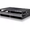 ICY DOCK - MB024SP-B - flexiDOCK Trägerloser 4x 2,5 SAS/SATA SSD/HDD Wechselrahmen für den 5,25 Schacht