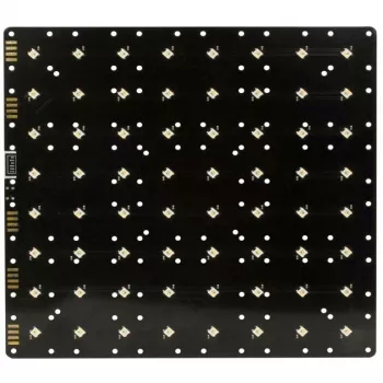 LED matrix display ALLNET ALL-4duino-8x8 with integrated temperature and humidity sensor