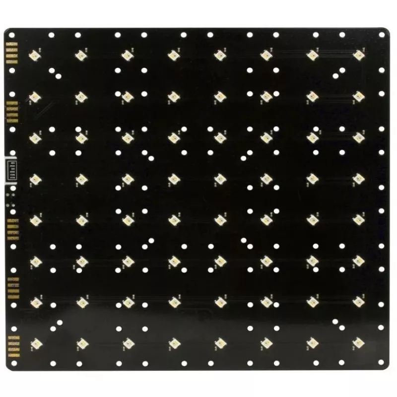 LED matrix display ALLNET ALL-4duino-8x8 with integrated temperature and humidity sensor