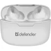 Defender TWINS 903 Bluetooth headphones, white