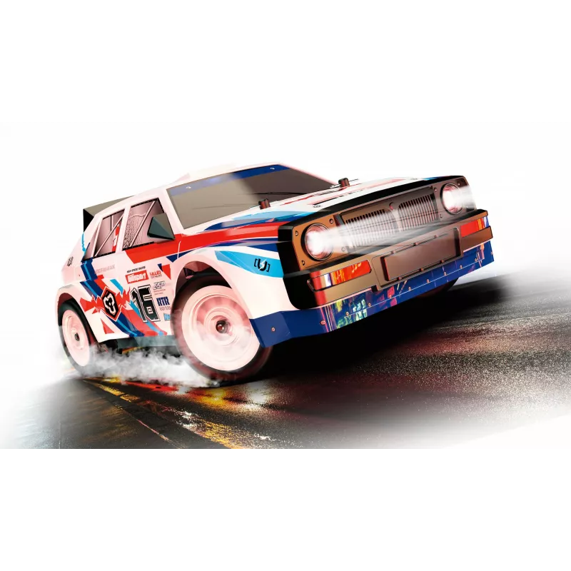 Amewi LR16 Rallye Drift vehicle remote-controlled RC model rally car Electric Motor 1:16 (21092)