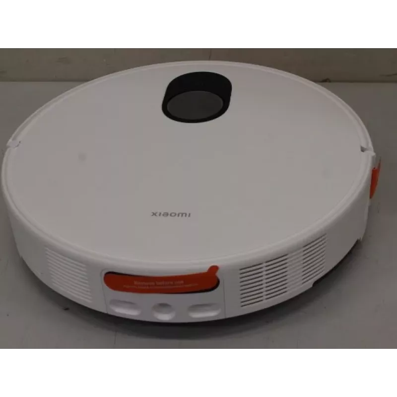 SALE OUT. Xiaomi Robot Vacuum 5 Pro EU | Xiaomi Robot Vacuum 5 Pro EU | Wet&Dry | 5200 mAh | 20000 Pa | White | USED, DIRTY, SCRATCHED ON THE BACK