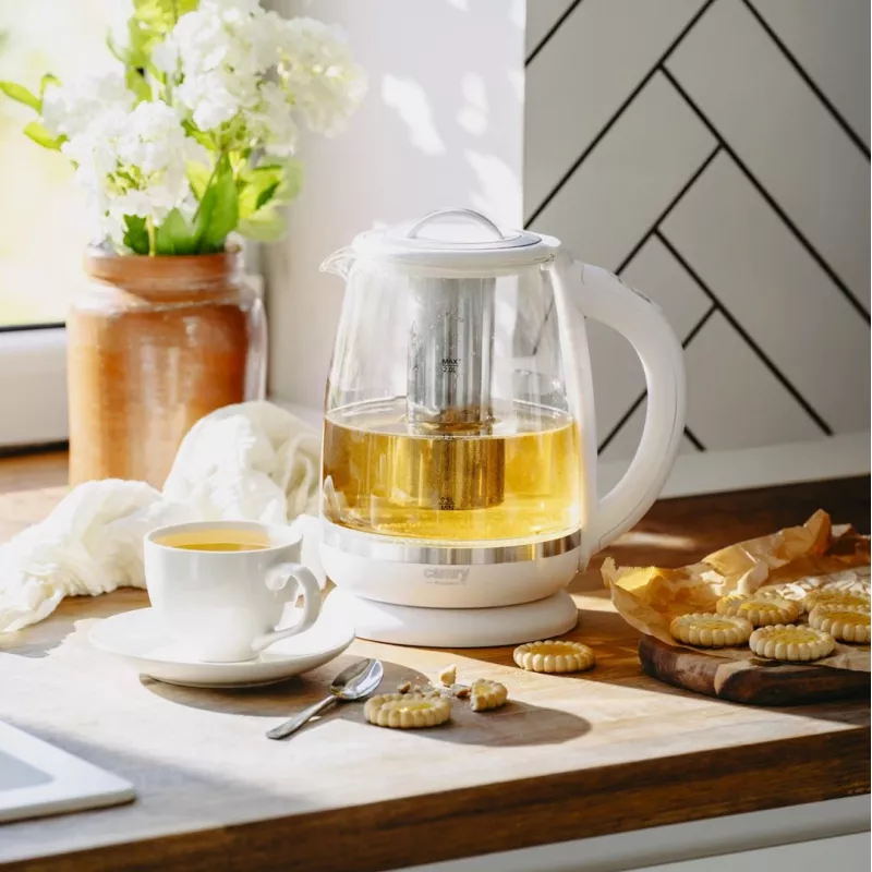 Electric Kettle CAMRY CR 1290w White