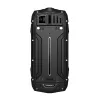 Hammer ROCK LTE | Black | 2.4 inch | IPS | 48 MB | 128 MB | Dual SIM | 3G | Main camera resolution 2 MP | 3000 mAh