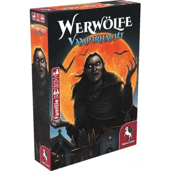 Werewolves - Vampirnacht, Card Game