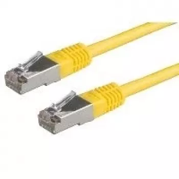 Network Cable ROLINE S/FTP (PiMF) Patch Cord Cat.6 RJ-45 5.0m Yellow