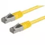 Network Cable ROLINE S/FTP (PiMF) Patch Cord Cat.6 RJ-45 5.0m Yellow