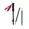 Trekking Poles Viking Kettera Pro Lady — women's trekking poles, adjustable, pair, black/fuchsia