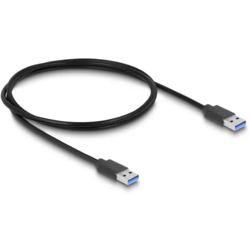 DeLOCK 64263 USB Hub Type-A 5000 Mbit/s Black