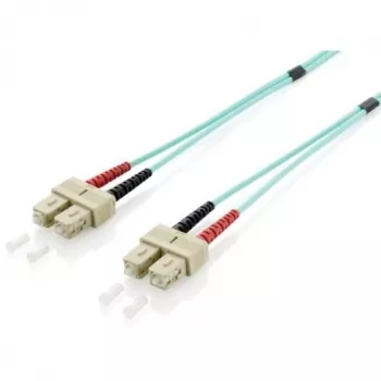 Equip SC/SC Fiber Optic Patch Cable, OM3, 20m, 20 m, OM3, SC, SC