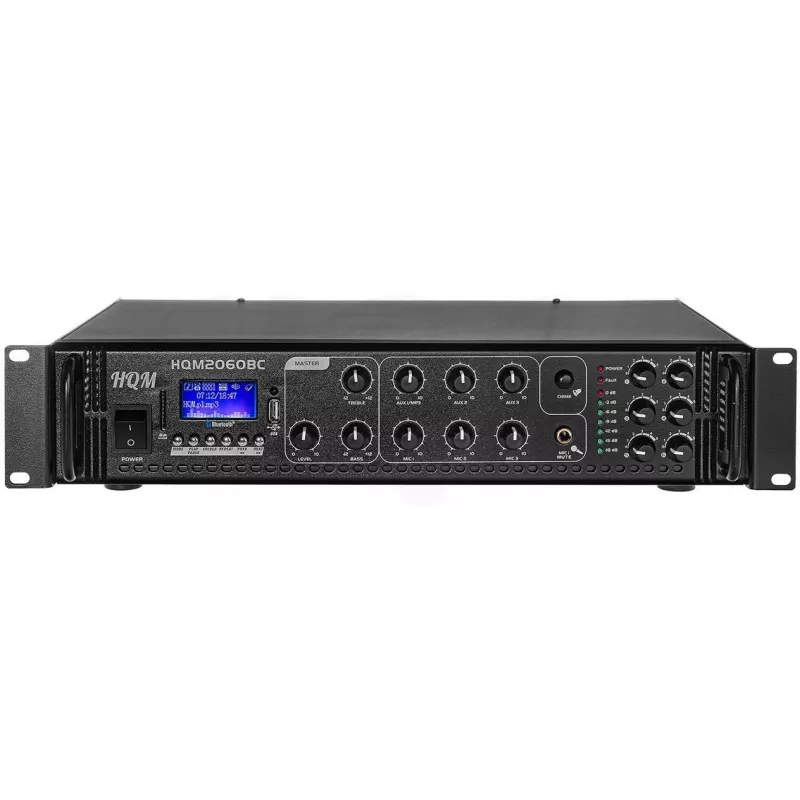 Radio amplifier HQM2060BC — FM, MP3, Bluetooth, 60W
