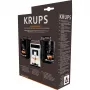 Cleaning tablet KRUPS XS5300 for coffee maker, 10 pcs, 2 descalers, filter cartridge included