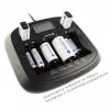Battery charger everActive NC-900U Universal DC — charges AA, AAA, C, D, 9V, up to 6 cells, black
