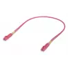 Ubiquiti UACC-OFC-M2-LULU-0.5M-50 - optical patch cord LCupc/LCupc, Duplex, Multi-mode 50/125, 0,5m (50ks) 0,5m, 50 pack