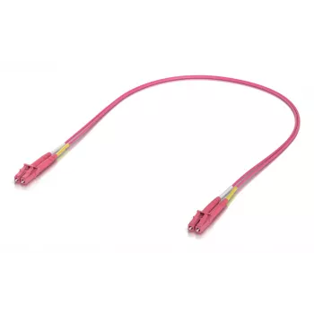 Ubiquiti UACC-OFC-M2-LULU-0.5M-50 - optical patch cord LCupc/LCupc, Duplex, Multi-mode 50/125, 0,5m (50ks) 0,5m, 50 pack