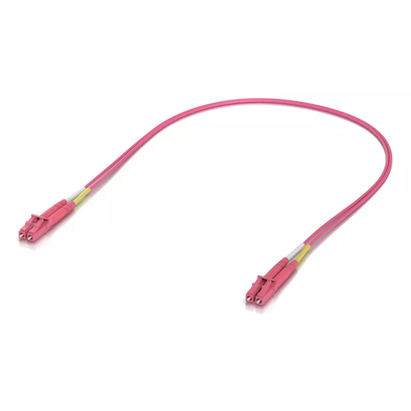 Ubiquiti UACC-OFC-M2-LULU-0.5M-50 - optical patch cord LCupc/LCupc, Duplex, Multi-mode 50/125, 0,5m (50ks) 0,5m, 50 pack