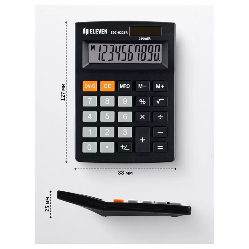Eleven office calculator SDC-022SR
