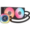 Air cooler Corsair iCUE LINK TITAN 240 RX LCD 12 cm Black 300-2100 RPM